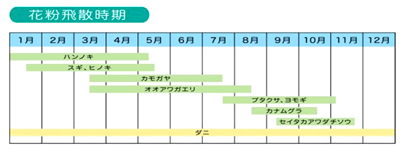 ダスト と ハウス は アレルギー