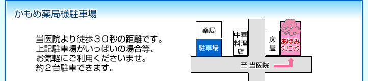 駐車場案内