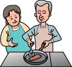 お料理教室